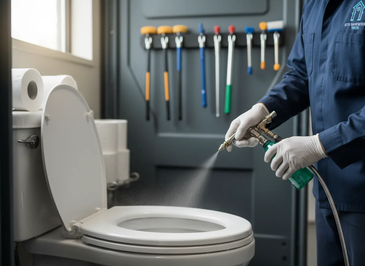 Why choose Construction Site Porta Potty Rental in Wade, NC